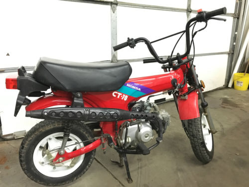 Honda CT70