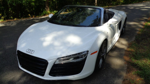 2015 Audi R8