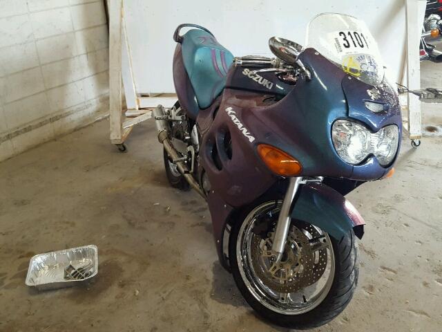 Suzuki GSX600F