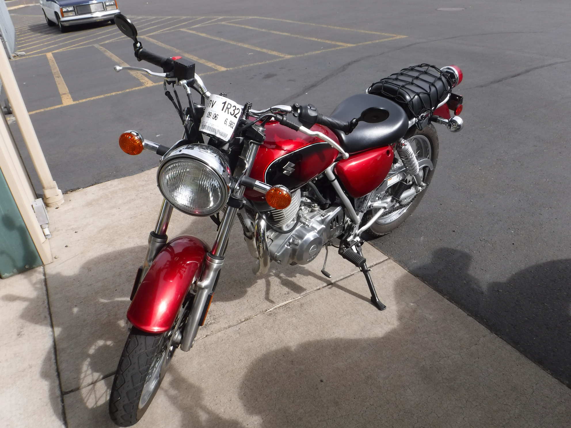 Suzuki TU250X