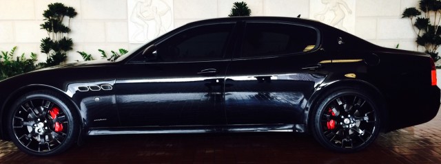Maserati Quattroporte