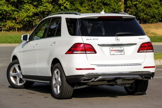 2016 Mercedes-Benz GLE-Class
