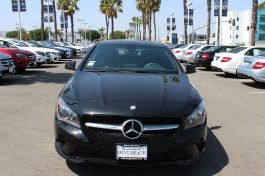 2016 Mercedes-Benz CLA-Class