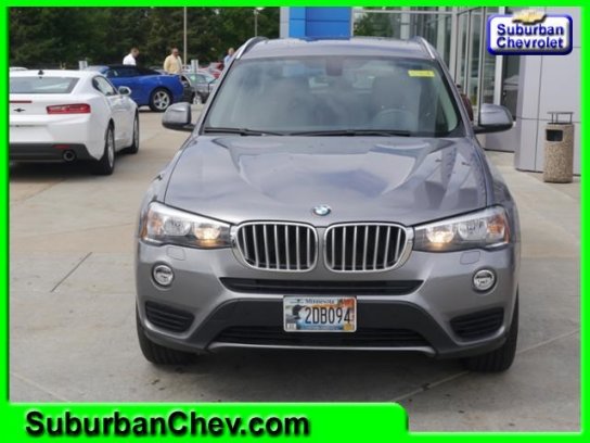 2015 BMW X3