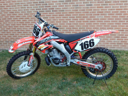 Honda CR250
