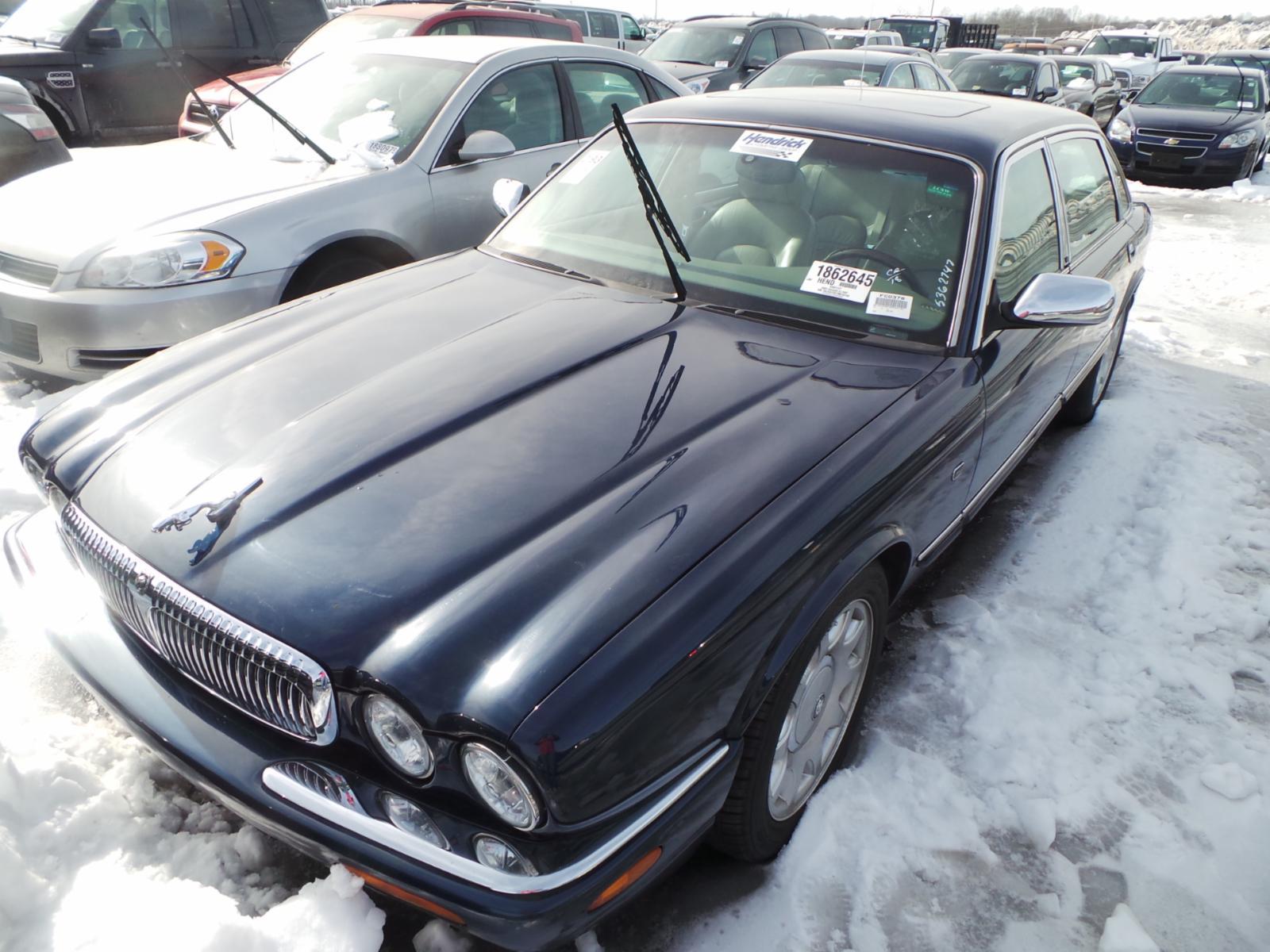Jaguar Super V8