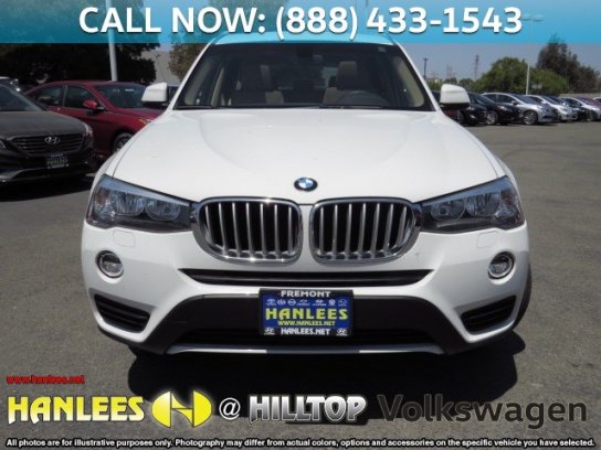 2016 BMW X3