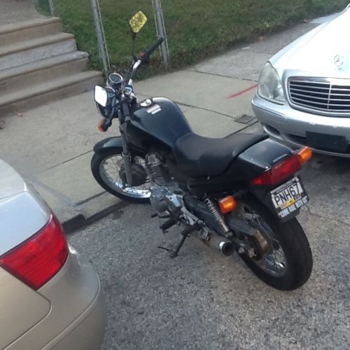Honda CB250 (Nighthawk)