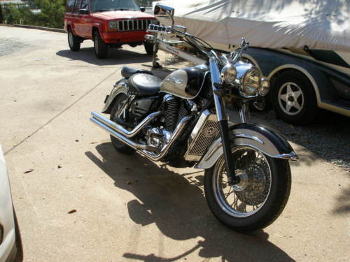 Honda VT1100C3 (SHADOW AERO)