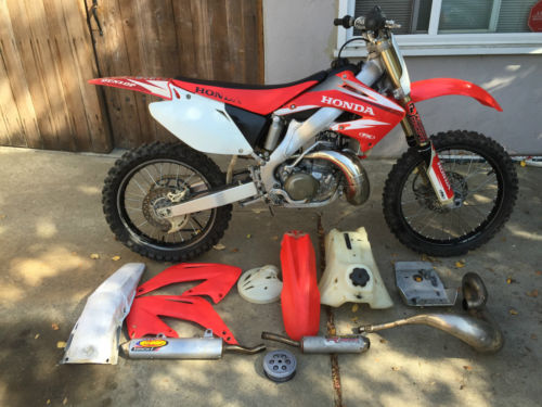 Honda CR250