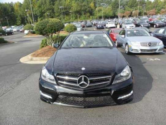 2015 Mercedes-Benz C-Class