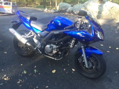 Suzuki SV650A/SV650SA