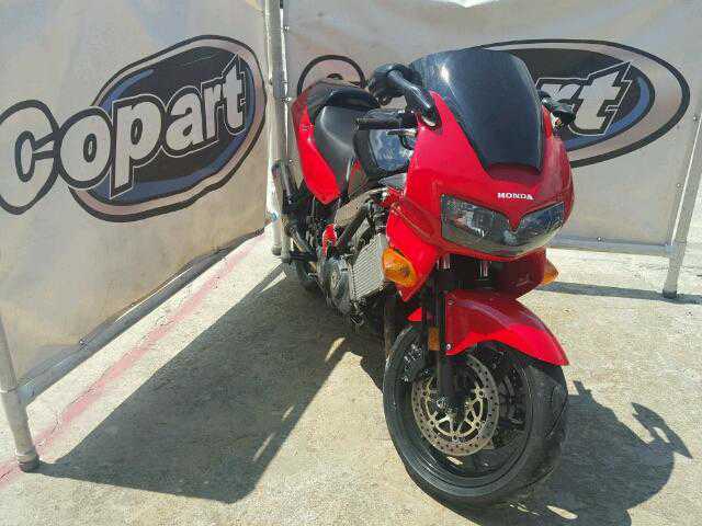 Honda VFR800Fi (INTERCEPTOR)