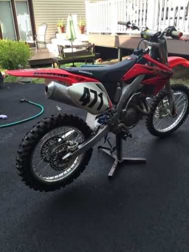 Honda CRF450