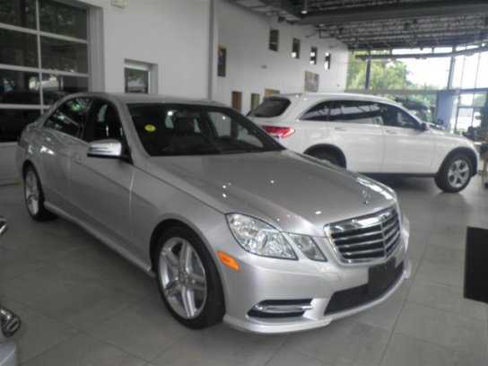 2013 Mercedes-Benz E-Class