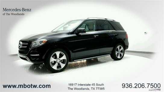 2016 Mercedes-Benz GLE-Class