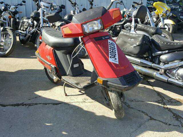 Honda CH80 (Elite)