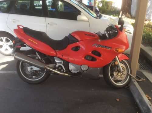 Suzuki GSX600F