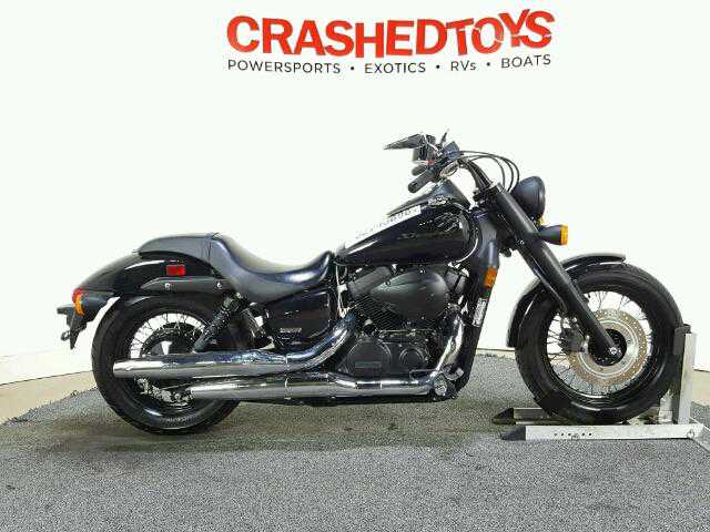 Honda VT750 (Shadow Phantom)