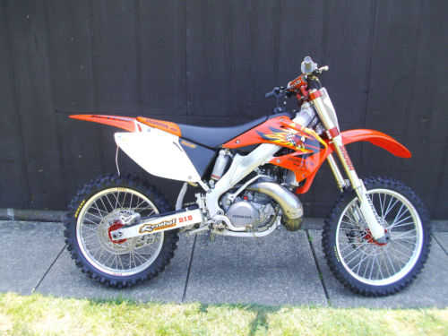 Honda CR250