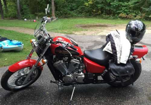 Honda VT600CD2