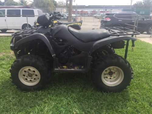 Suzuki LT-A500F