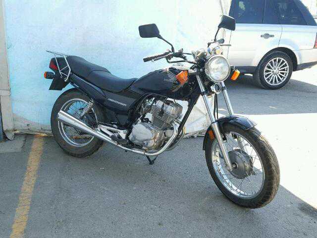Honda CB250 (Nighthawk)