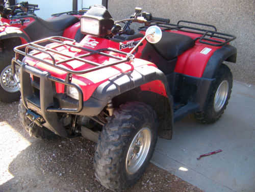 Honda TRX500 (FourTrax Foreman Rubicon)