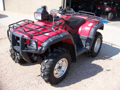 Honda TRX500 (FourTrax Foreman Rubicon)