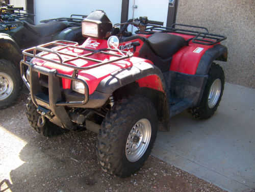 Honda TRX500 (FourTrax Foreman Rubicon)