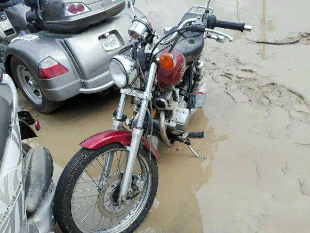 Honda CMX250 (Rebel)