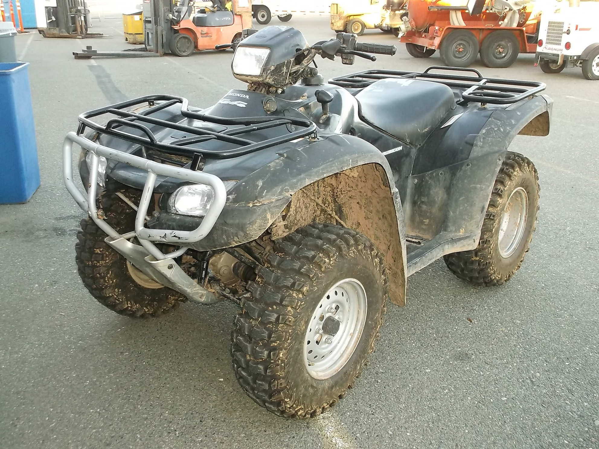 Honda TRX500 (FourTrax Foreman Rubicon)