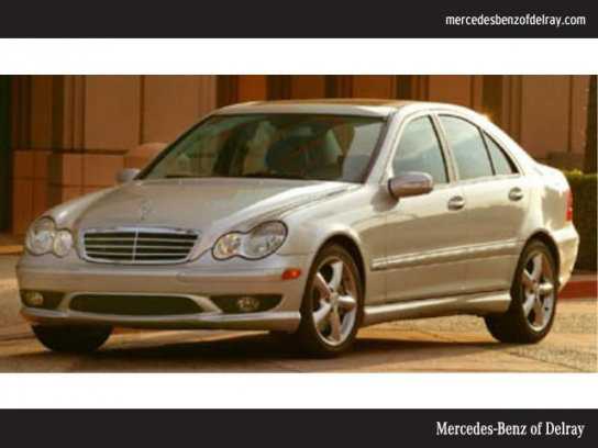 2007 Mercedes-Benz C-Class