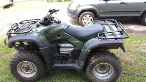 Honda TRX500 (FourTrax Foreman)