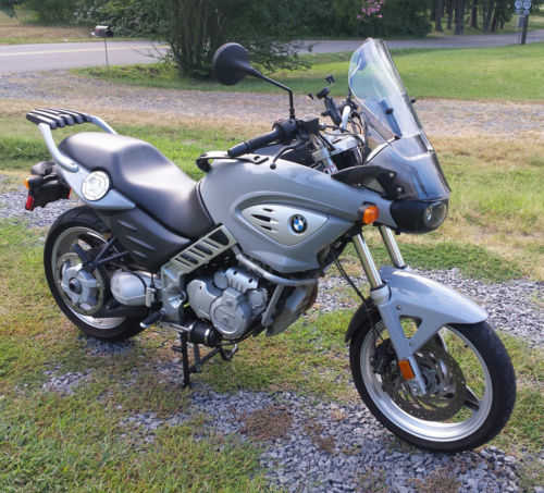 BMW F 650 CS