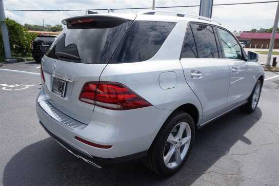 2016 Mercedes-Benz GLE-Class