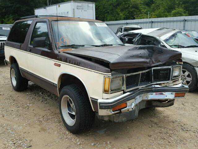 GMC S15 Utility