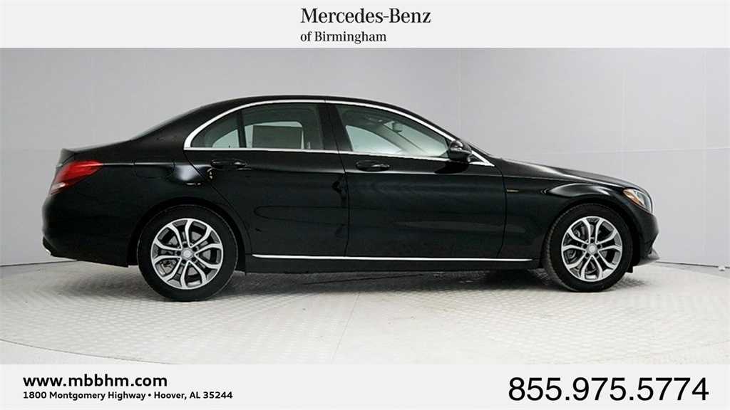2016 Mercedes-Benz C-Class