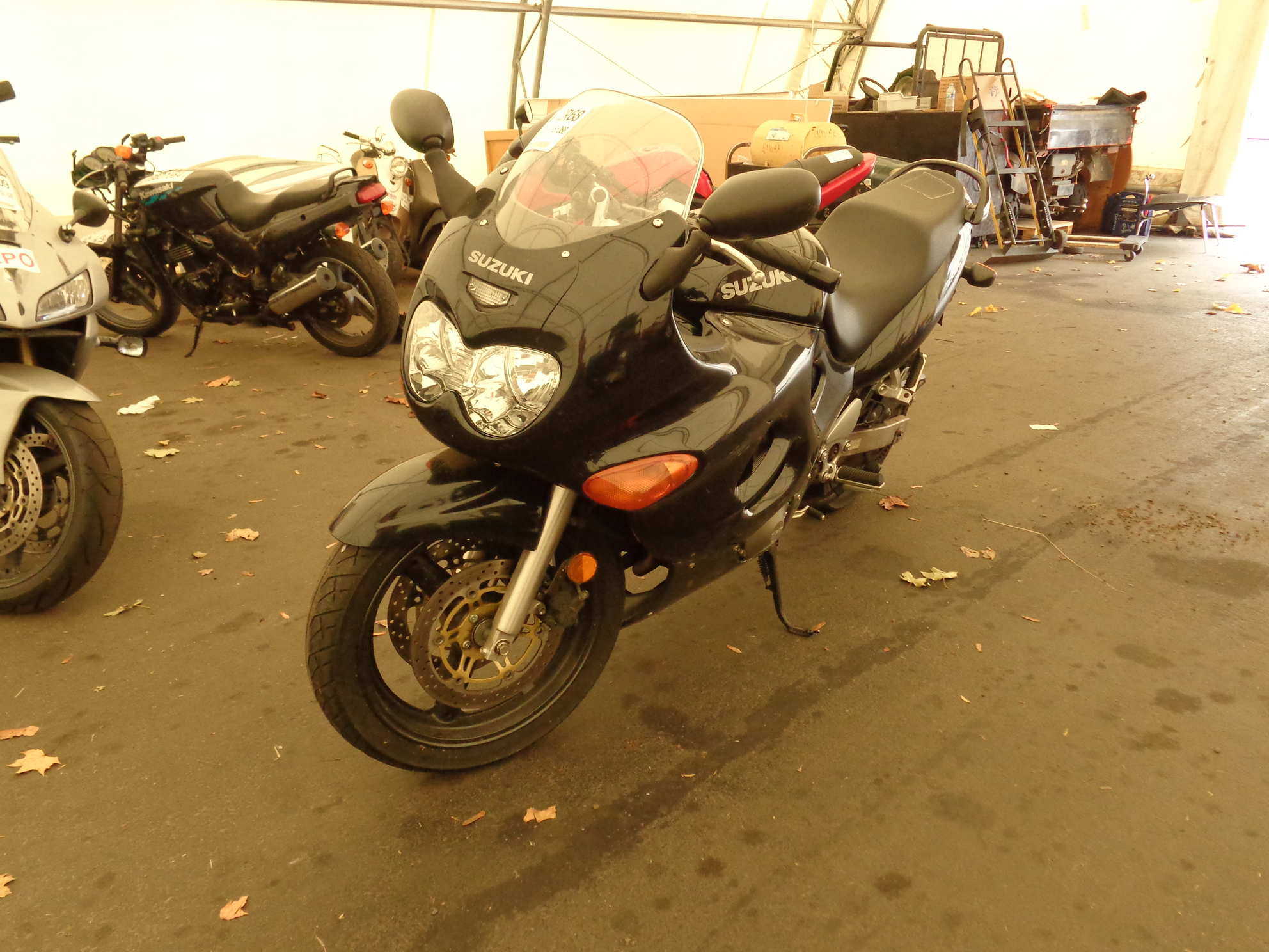 Suzuki GSX750F