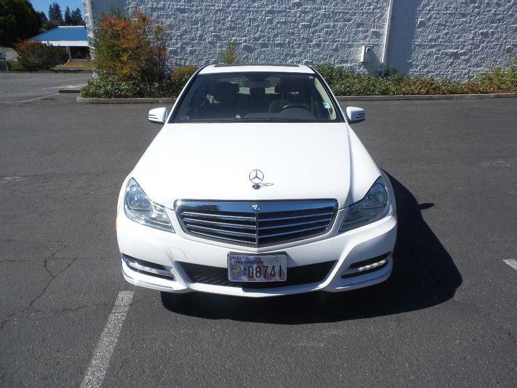 2013 Mercedes-Benz C-Class