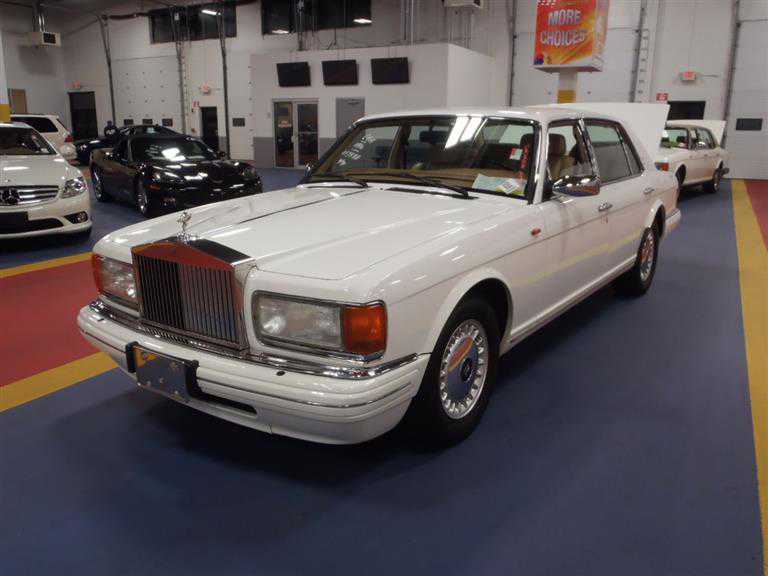 Rolls-Royce Silver Spur