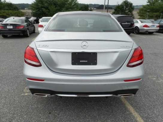 2017 Mercedes-Benz E-Class