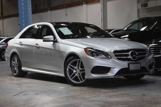 2014 Mercedes-Benz E-Class