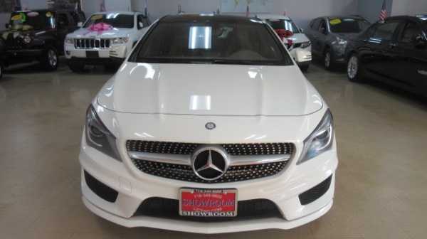 2014 Mercedes-Benz CLA-Class