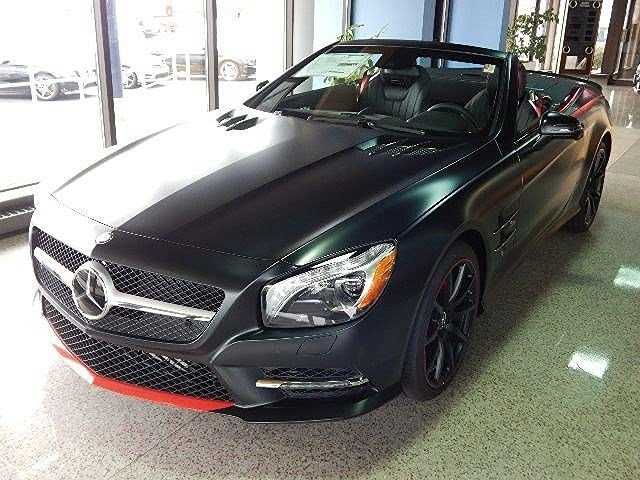2016 Mercedes-Benz SL-Class