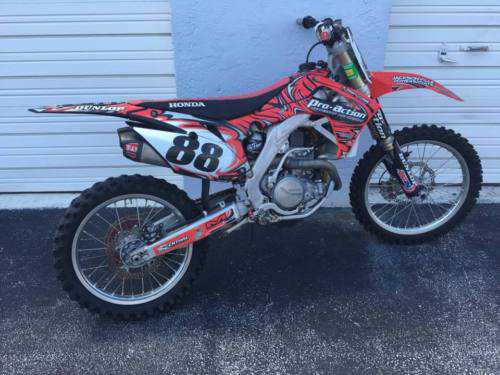 Honda CRF450