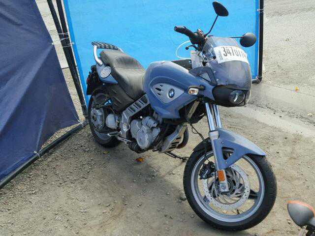 BMW F 650 CS