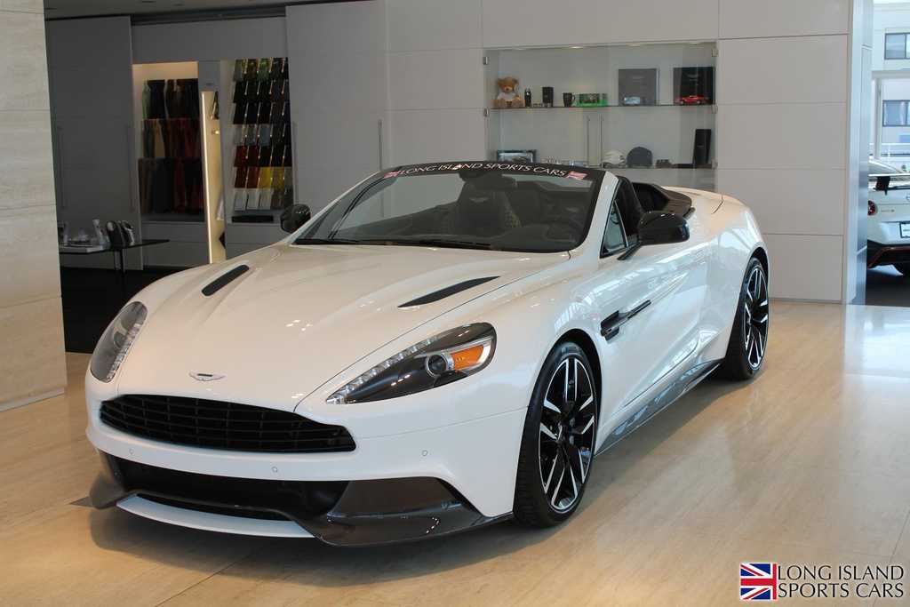 Aston Martin Vanquish