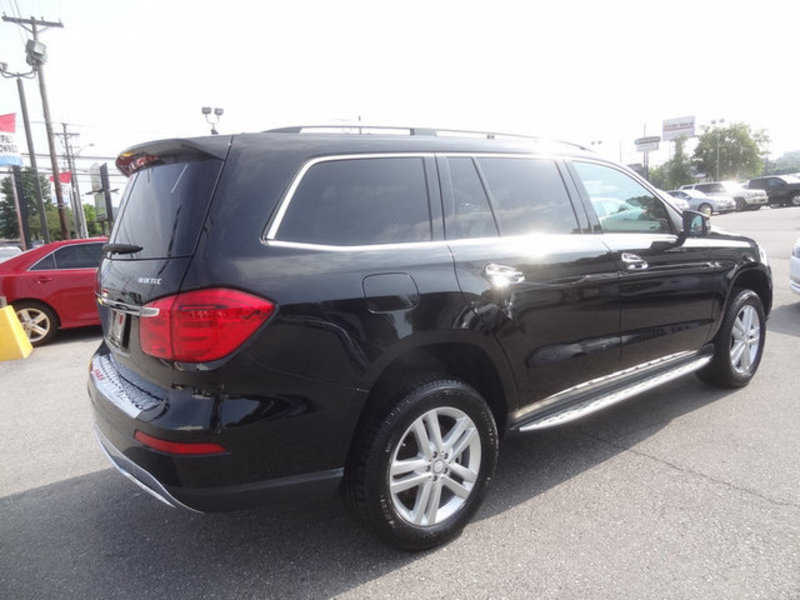 2013 Mercedes-Benz GL-Class