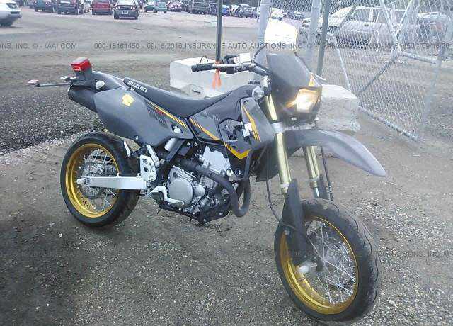 Suzuki DR-Z400SML